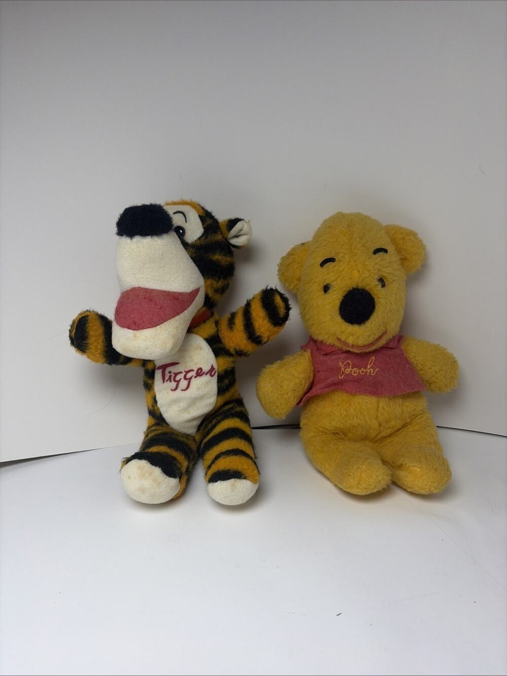 Vintage Sears Gund Walt Disney Tigger Winnie the Pooh Plush